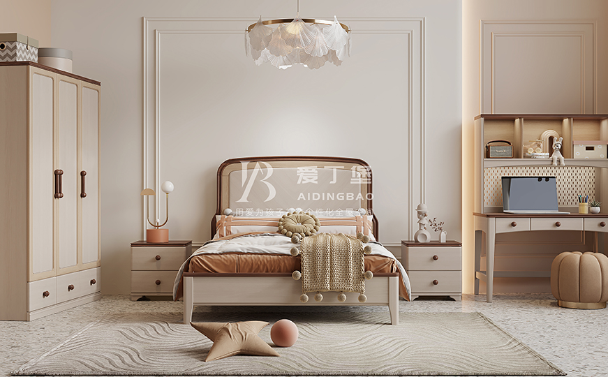 法式面包 主題 愛(ài)丁堡臻美極簡(jiǎn)美式臥室家具